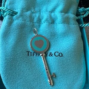 Tiffany & Co Key Charm